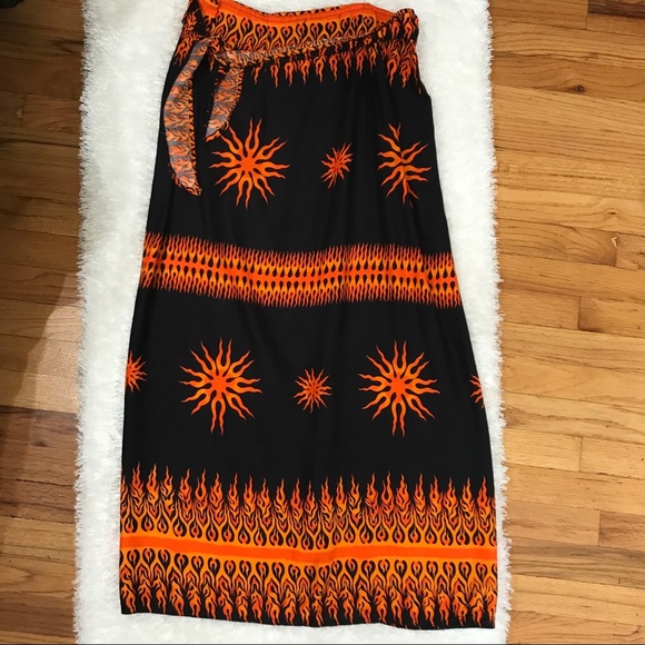 I.K. Collections Dresses & Skirts - Wrap around maxi skirt